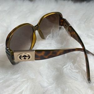 Gucci Square Sunglasses
